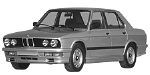 BMW E28 P1813 Fault Code