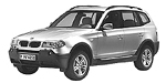 BMW E83 P1813 Fault Code