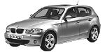 BMW E87 P1813 Fault Code